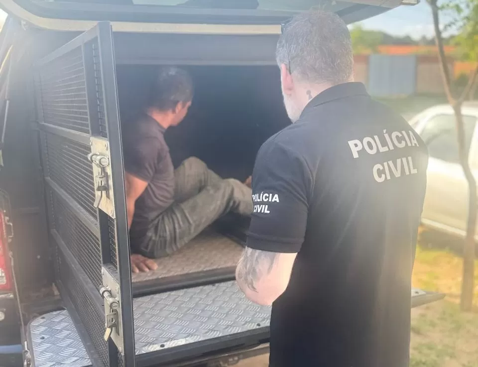 Homem é preso após invadir casa da ex e agredir filho com barra de ferro na zona rural de Altos