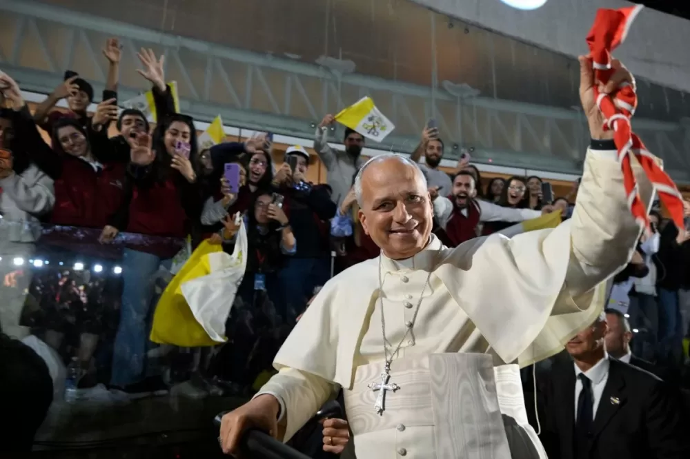 Foto: Reprodução: Simone Risoluti – Vatican Media via Vatican Pool/Getty Images