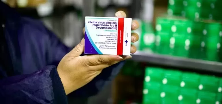 Maranhão vai receber mais de 25 mil doses de vacina que protege gestantes e recém-nascidos da bronquiolite