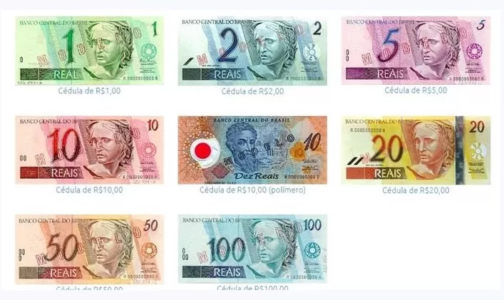 Depois de 30 anos, Banco Central anuncia o fim das cédulas clássicas de R$ 2 a R$ 100