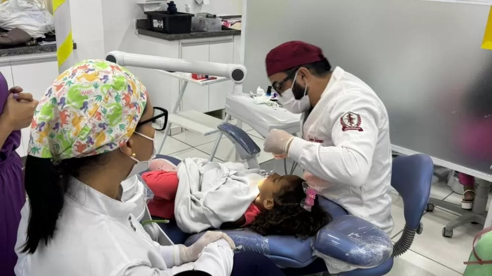 UNINASSAU Jockey participa de ação com crianças nas Clínicas-Escola