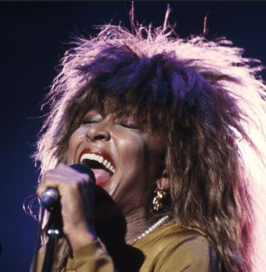 Morre rainha do rock