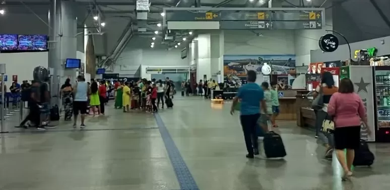 Aeroporto de São Luís prevê aumento de 26% no fluxo de passageiros no fim de ano
