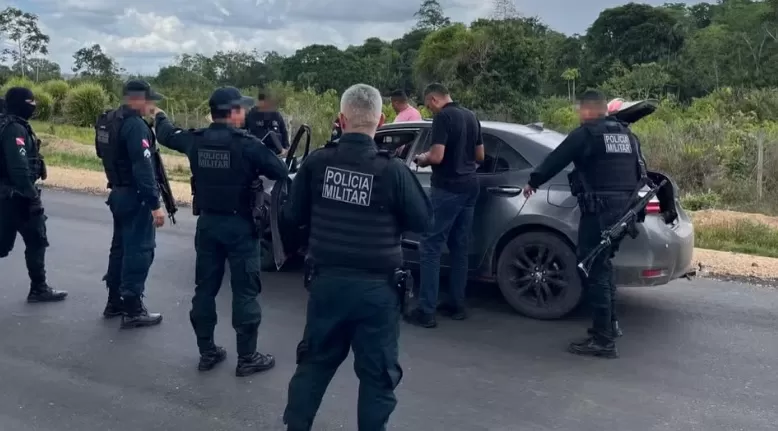Três policiais militares do PA são presos suspeitos de roubo no MA