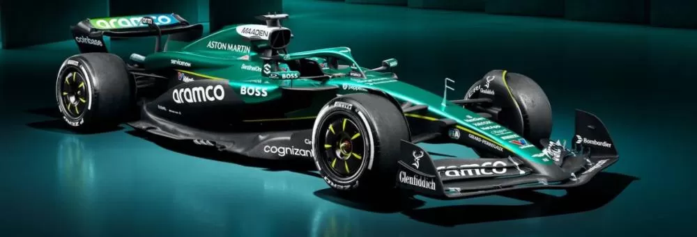 Aston Martin tem problemas em primeiro teste com o carro da temporada 2026