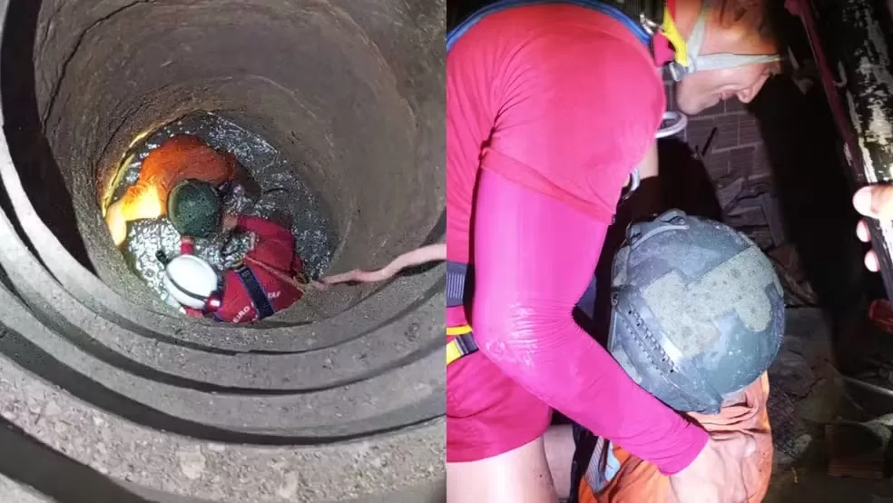  Foto: Divulgação/ Corpo de Bombeiros