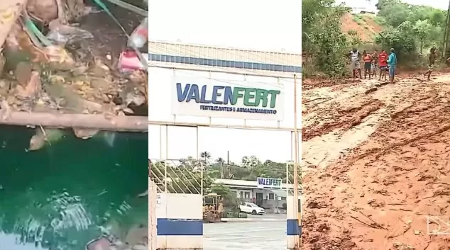 Vazamento químico provoca problemas de saúde e obriga retirada de famílias na zona rural 