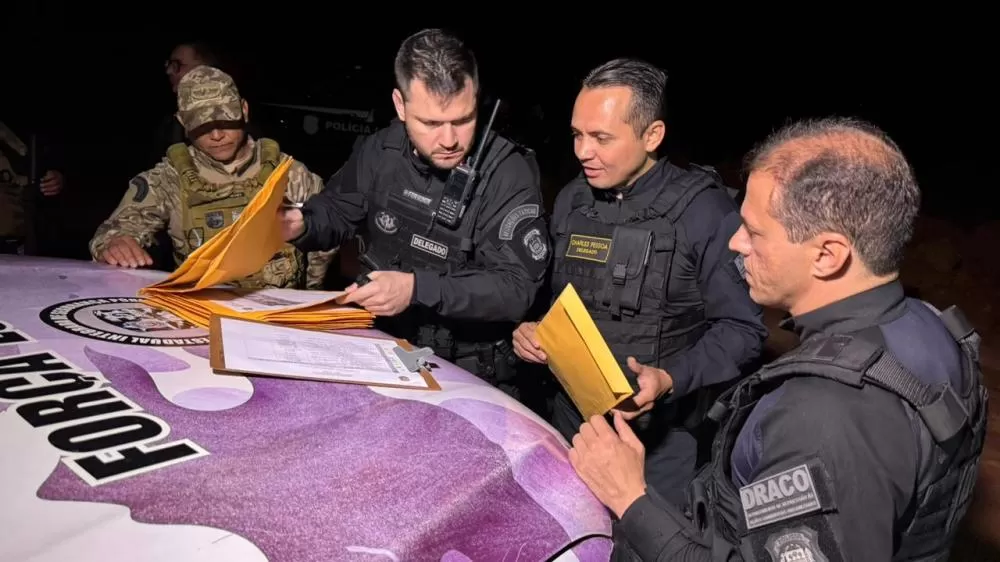 SSP realiza Operação Arcus e cumpre 20 mandados contra suspeitos de integrar facções em Piripiri