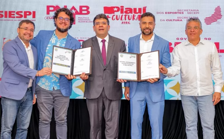Piauí terá R$ 45 milhões em recursos para projetos e ações culturais em 2026 por meio dos editais da Lei Aldir Blanc e do Siec