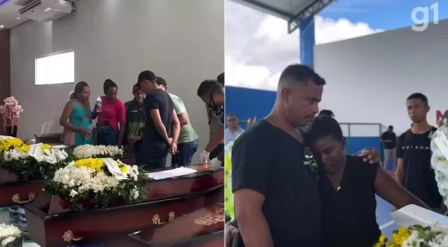 Corpos das sete vítimas de acidente com ônibus em SP chegam ao Maranhão