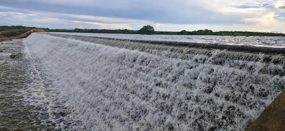 Semarh intensifica fiscalização de barragens após aumento no volume de água no Piauí