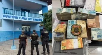PF realiza operação para apurar fraude em licitação no município de Timbiras com uso de recursos federais