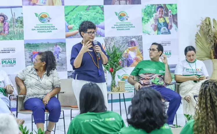SAF lança programa para fortalecer gestão de associações da agricultura familiar no Piauí