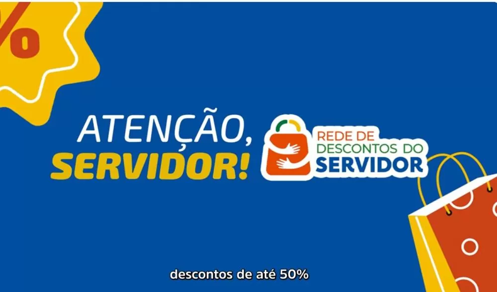  Programa Rede de Desconto do Servidor