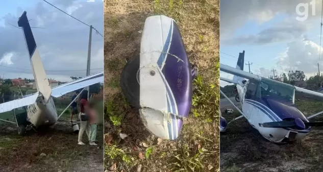 Avião de pequeno porte faz pouso forçado em Barreirinhas; ninguém ficou ferido