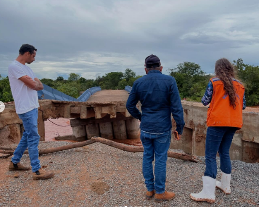 Emergência em Riacho Frio