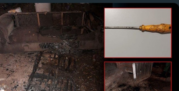 O homem é acusado de vários crimes entre eles estupro da própria mãe