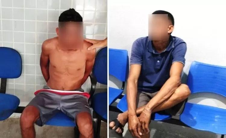 Força Tática conduz dois suspeitos e recupera objetos roubados em Campo Maior