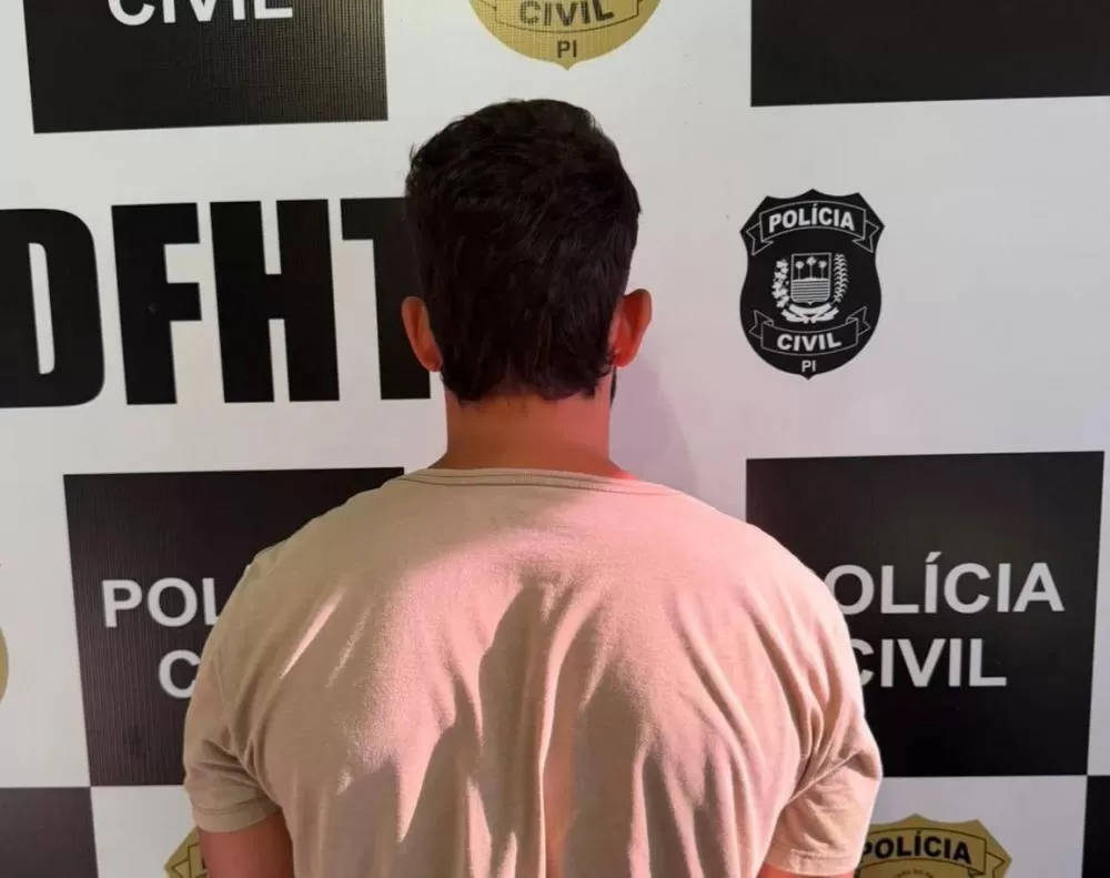 Foragido da Justiça do Distrito Federal é preso pela Polícia Civil em Piripiri
