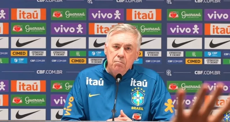 Sem Neymar, Ancelotti convoca Seleção para amistosos contra França e Croácia; veja lista