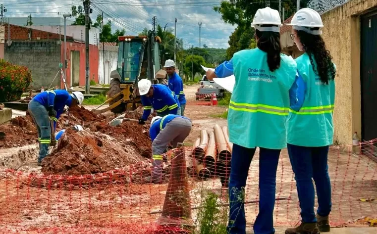 Teresina é a capital do Brasil que mais avançou no Ranking do Saneamento do Instituto Trata Brasil em 2026