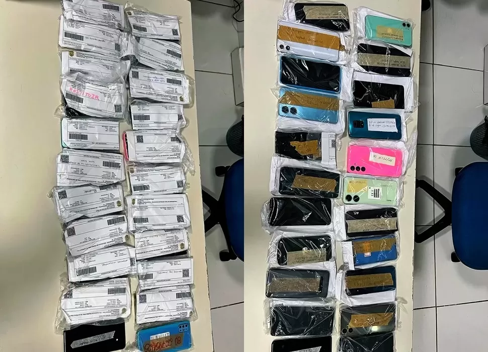 Polícia Civil recupera e devolve 21 celulares a moradores em Esperantina