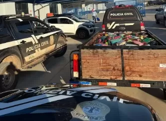 Polícia Civil incinera mais de uma tonelada de drogas que foram apreendidas na BR-230, em Balsas