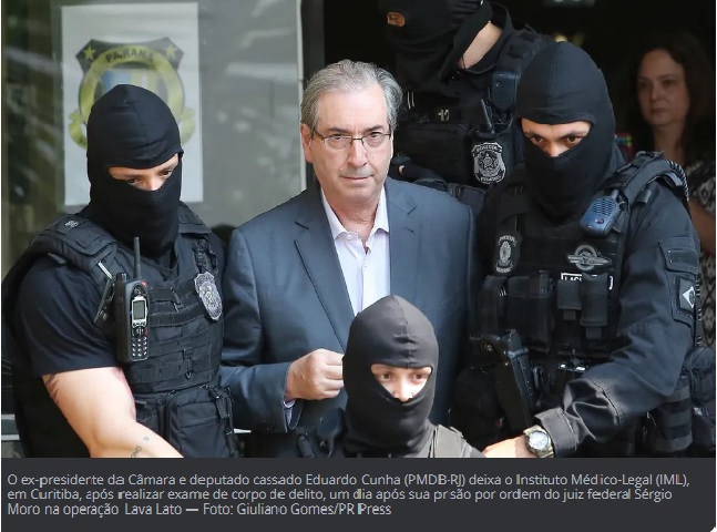 STF anula condenação de Eduardo Cunha a quase 16 anos de prisão na Lava Jato
