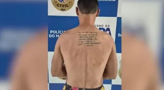 Suspeito de estuprar a própria mãe é preso em Paço do Lumiar, no MA