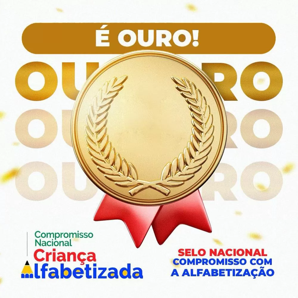 Norte do Piauí se destaca com municípios premiados com Selo Ouro de Alfabetização