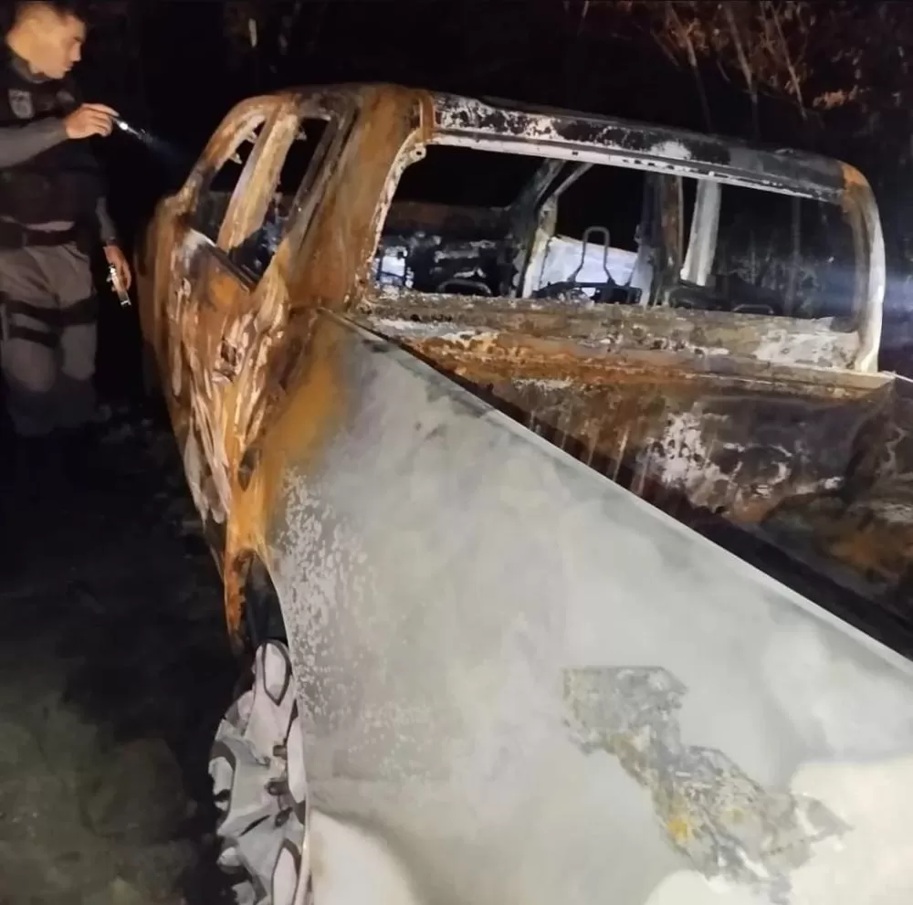 Carro de empresário desaparecido é encontrado queimado no Maranhão