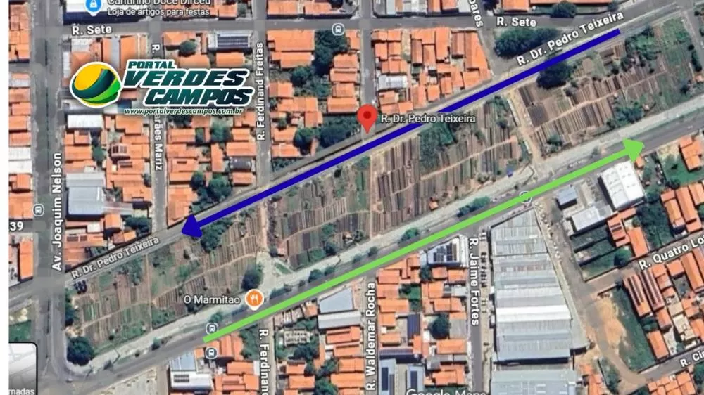 Rua Dr. Pedro Teixeira passa a operar em sentido único a partir deste sábado (28)