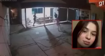 Jovem é morta a tiros após fazer gesto associado a facção criminosa durante live no MA