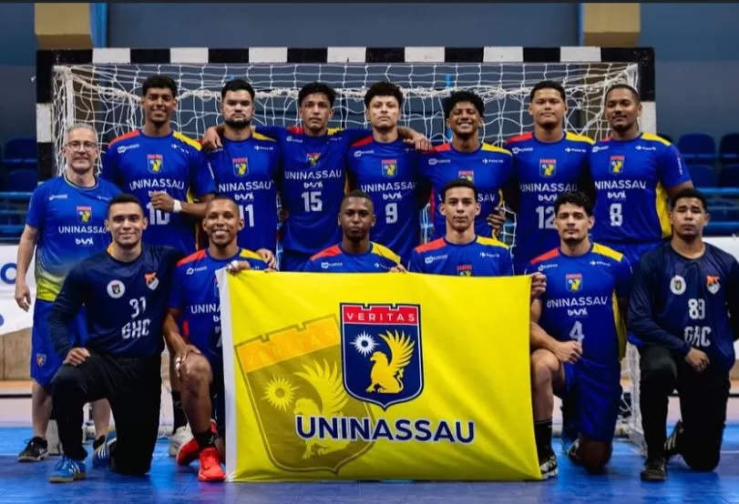 Time de Handebol da UNINASSAU Teresina disputa Campeonato Mundial Universitário, na França