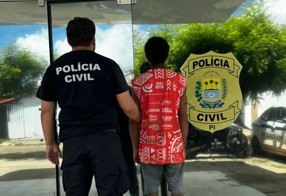 Condenado por latrocínio em Piripiri é preso após mais de 13 anos foragido