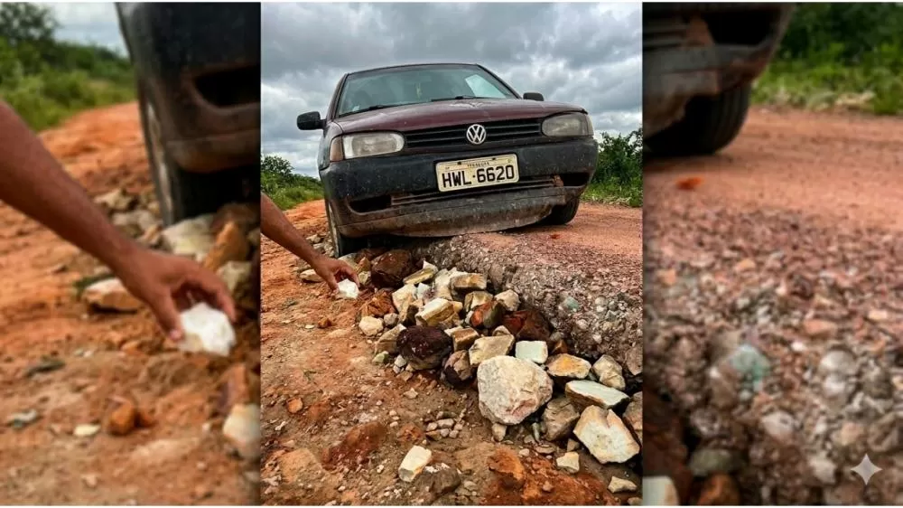 Comunidade de Coivaras Sofre com Estradas Intransitáveis