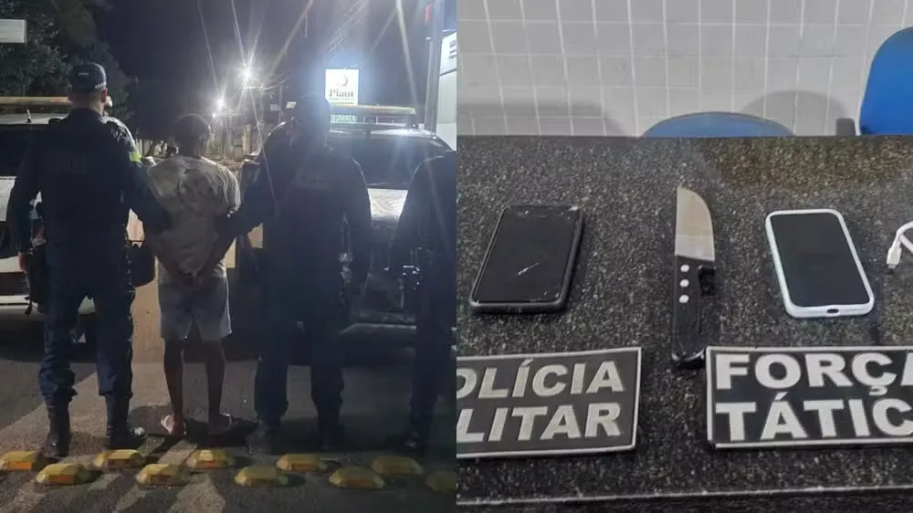 Jovem é preso suspeito de matar atual da ex-namorada a facadas no Norte do Piauí