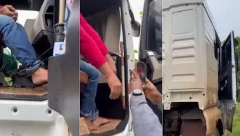 Caminhoneiro é dopado, amarrado e tem carga de 30 mil litros de diesel roubada no MA