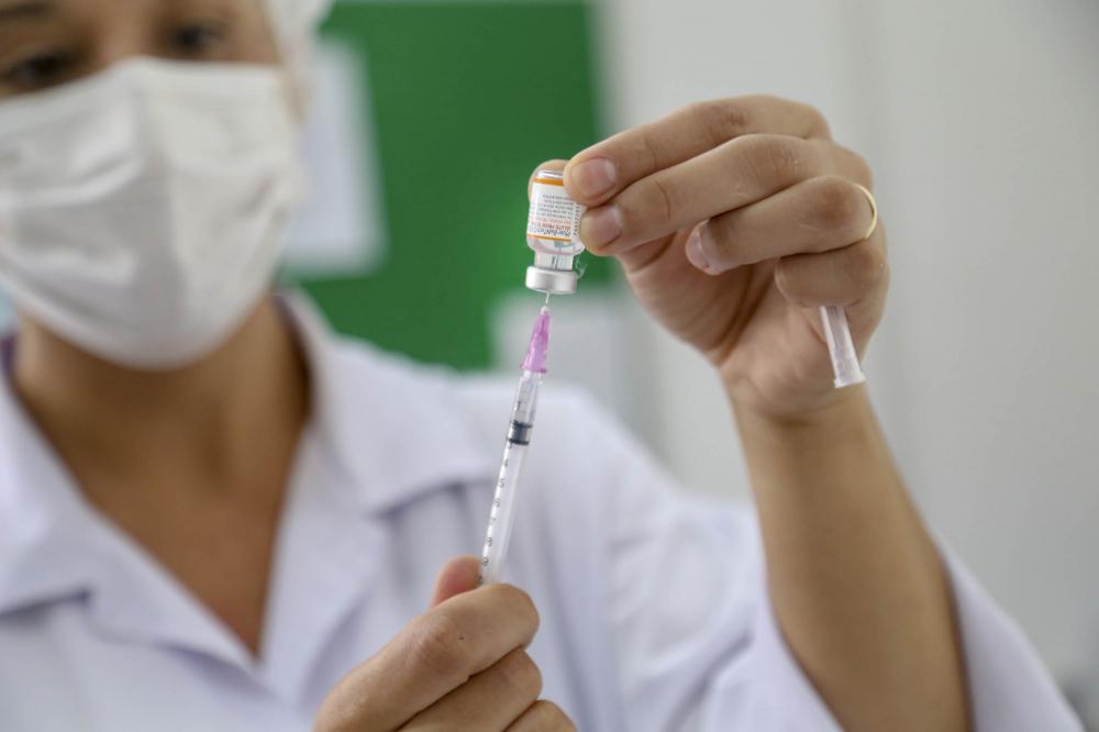 Teresina tem vacinação contra a covid-19 nesta sexta-feira (09)