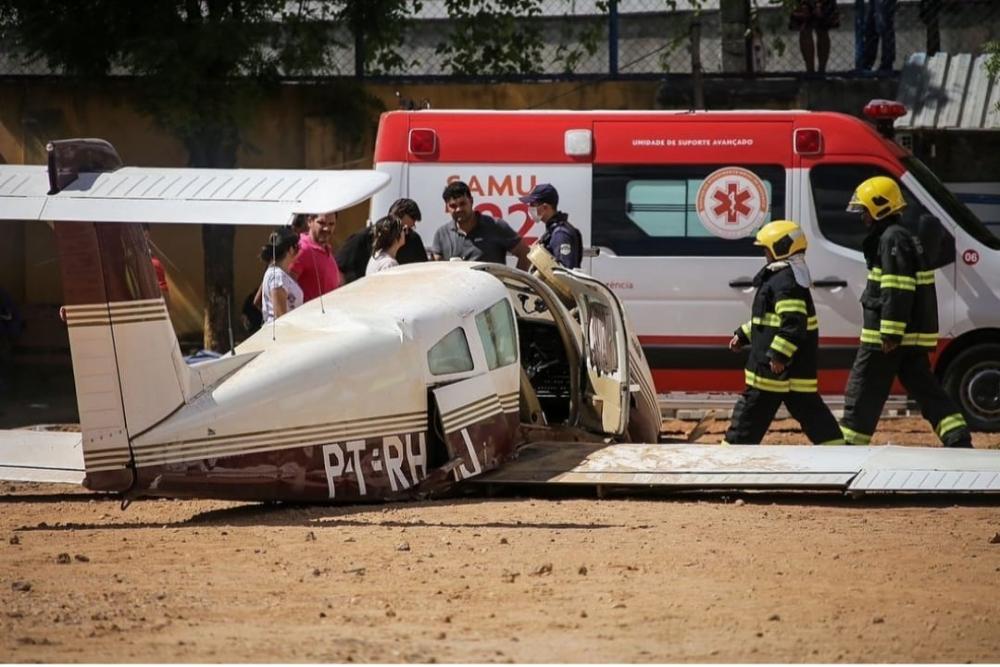 Mais um acidente com avião no Piauí.