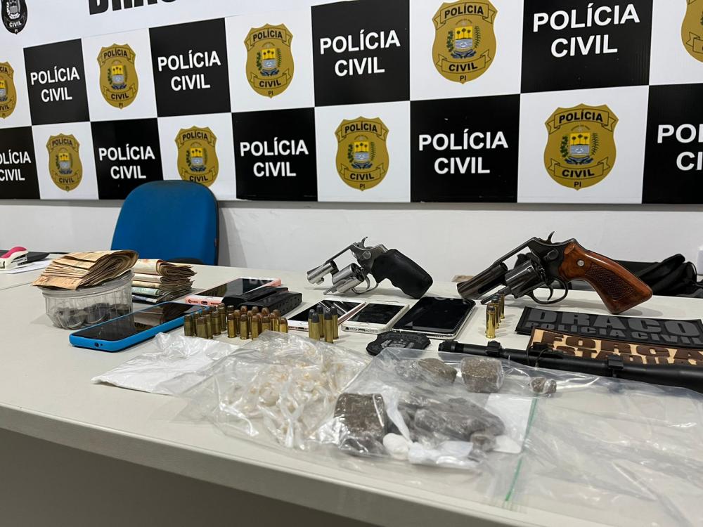 Operação do Draco prende seis pessoas na zona norte em Teresina