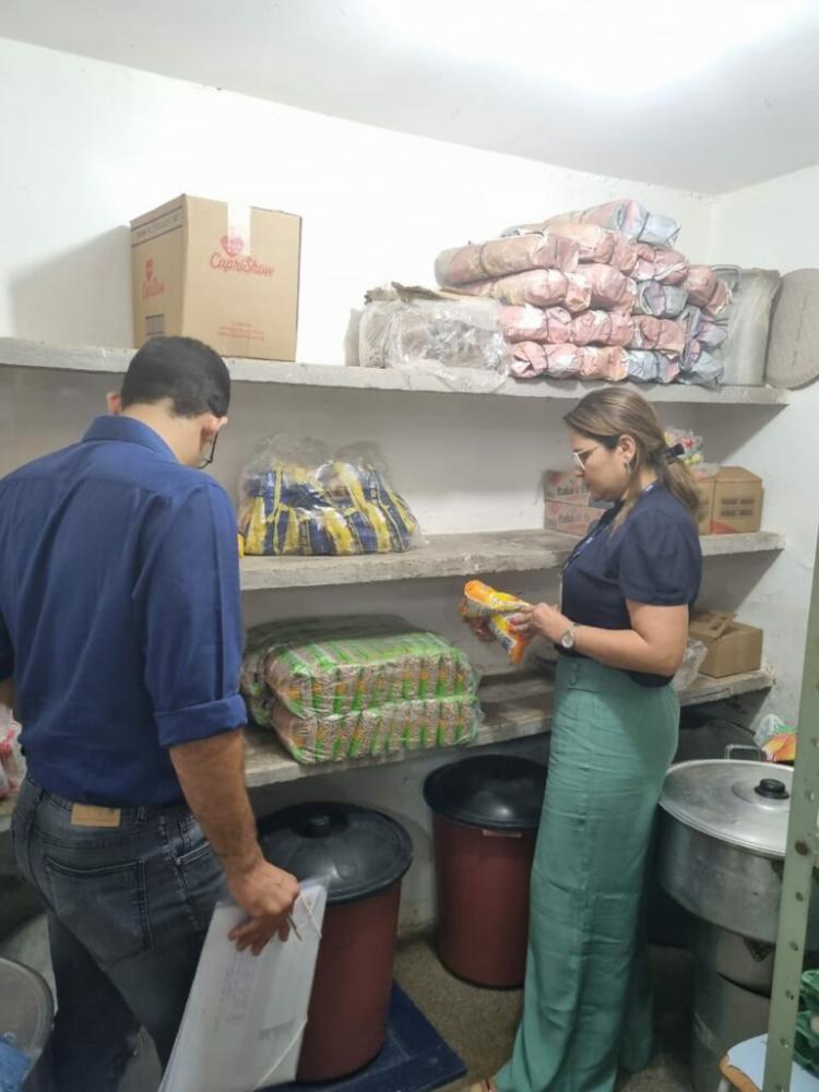 TCE realiza fiscalização em escolas públicas do Piauí