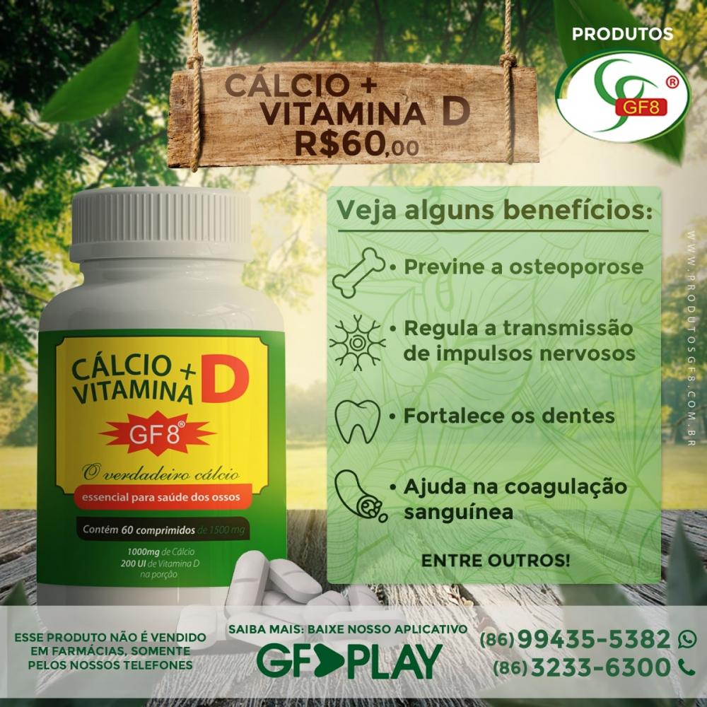 O que é Cálcio + Vitamina D?