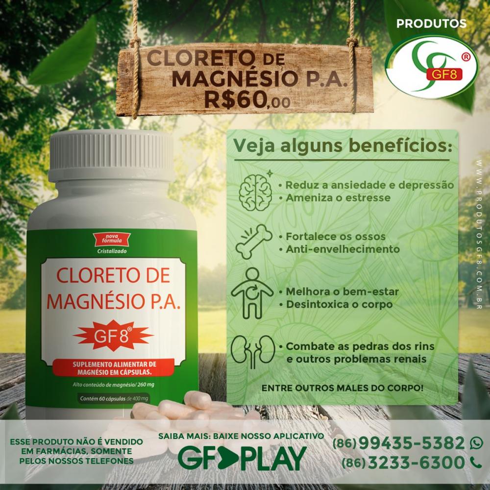 Cloreto de Magnésio 