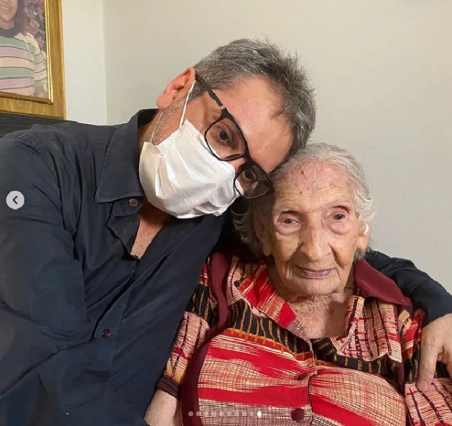 Morre mãe do humorista João Cláudio Moreno aos 98 anos