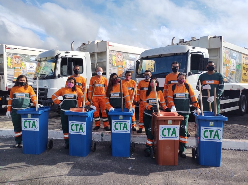 Prefeitura e sindicato entram em acordo sobre de coleta de lixo em Teresina-PI
