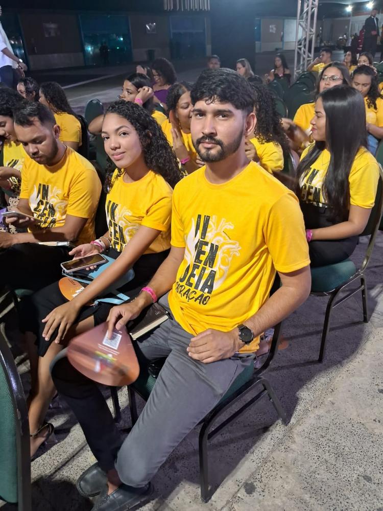 Centro de Convenções Atlantic City é palco do congresso UJADEP 2023, incendeia o coração