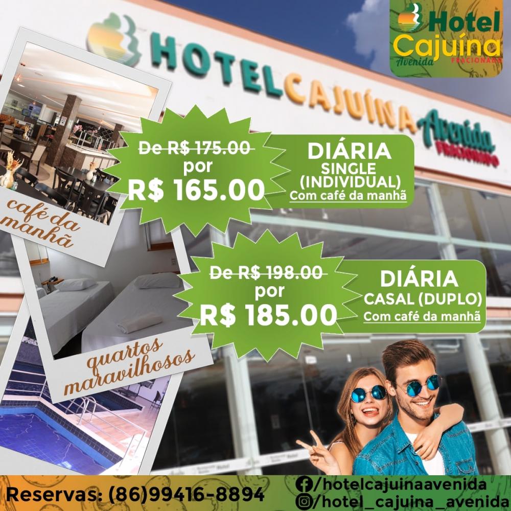 Hotel Cajuína Avenida Fracionado