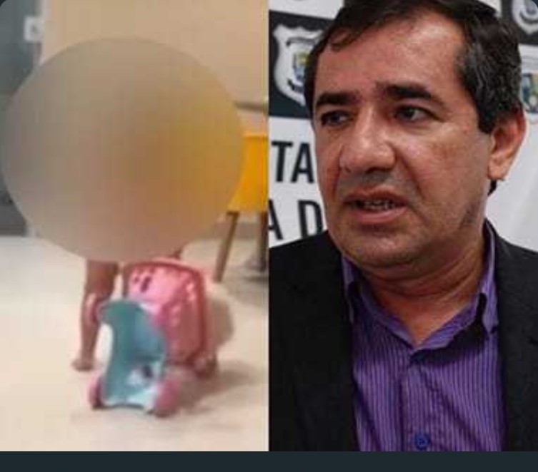 Mãe que filmou filha agredindo cachorro é investigada 