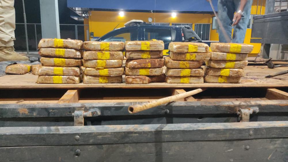 Em Campo Maior-PI: Homem é preso com droga avaliada em mais de 6 milhões de reais